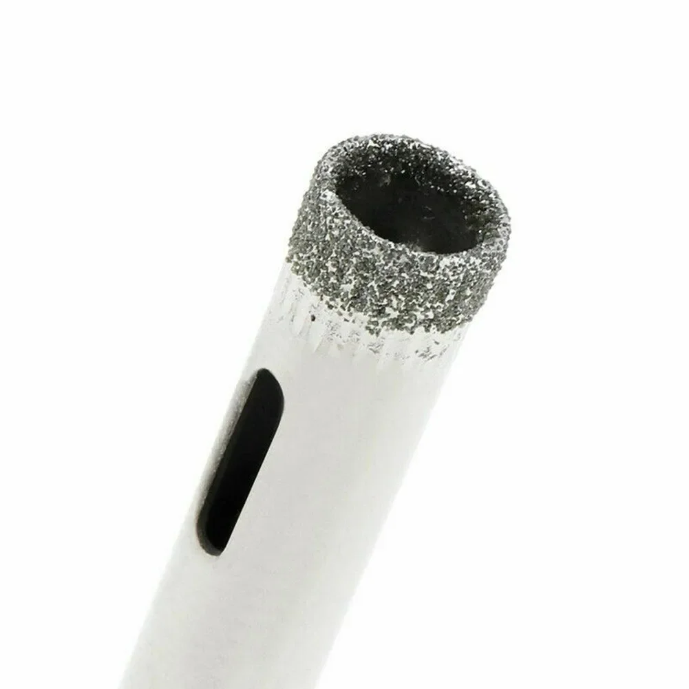 12Pcs 6mm punte diamantate rivestite Set foro sega punta per utensili di perforazione vetro marmo ceramica piastrelle