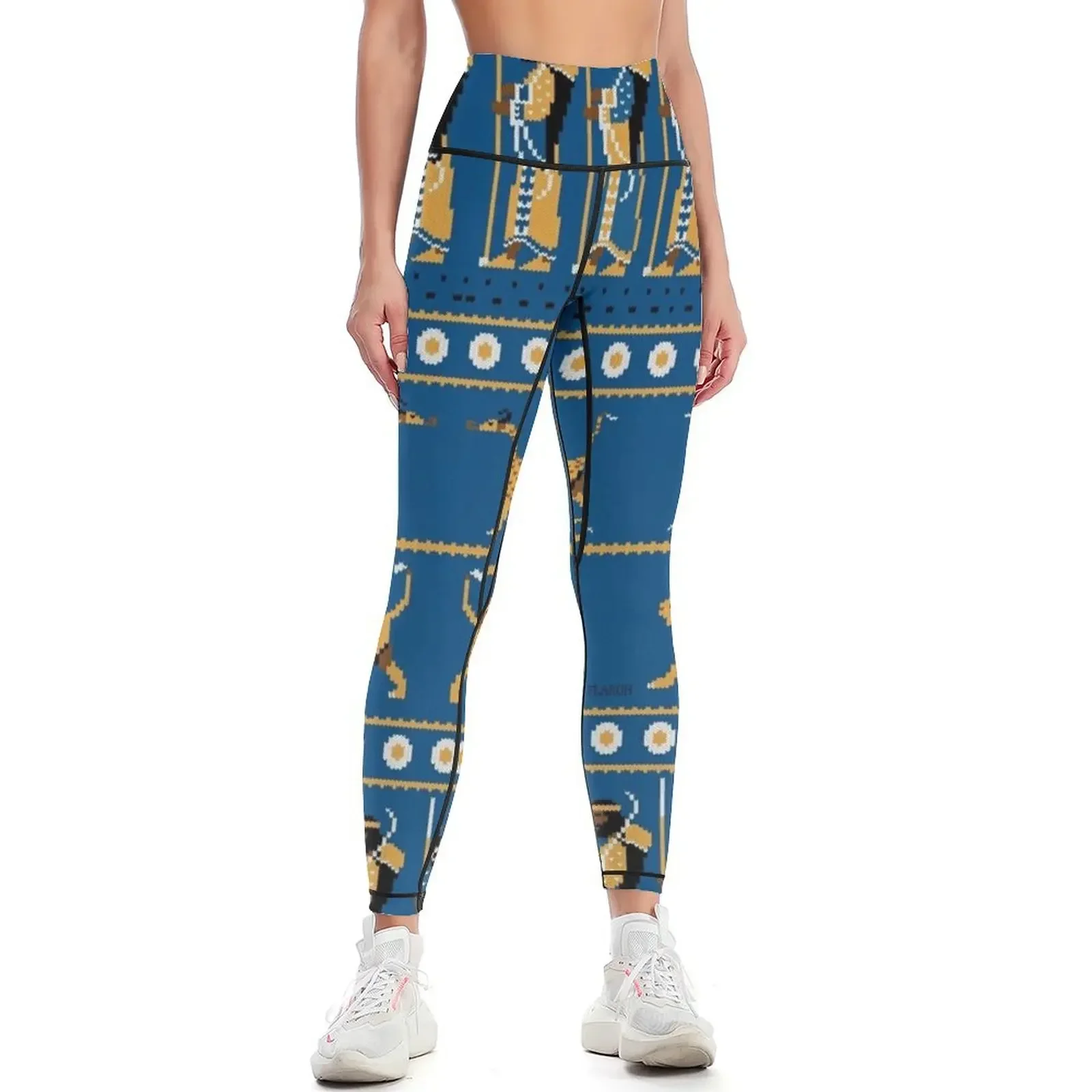

Спортивные леггинсы Ancient Knits - Babylon Leggings, одежда для тренировок в спортзале, спортивные брюки для женщин, женские спортивные леггинсы.