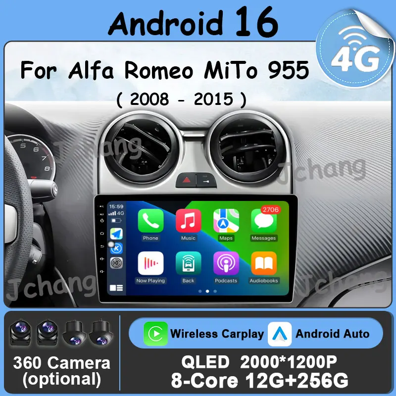 Android 16 Auto Car…