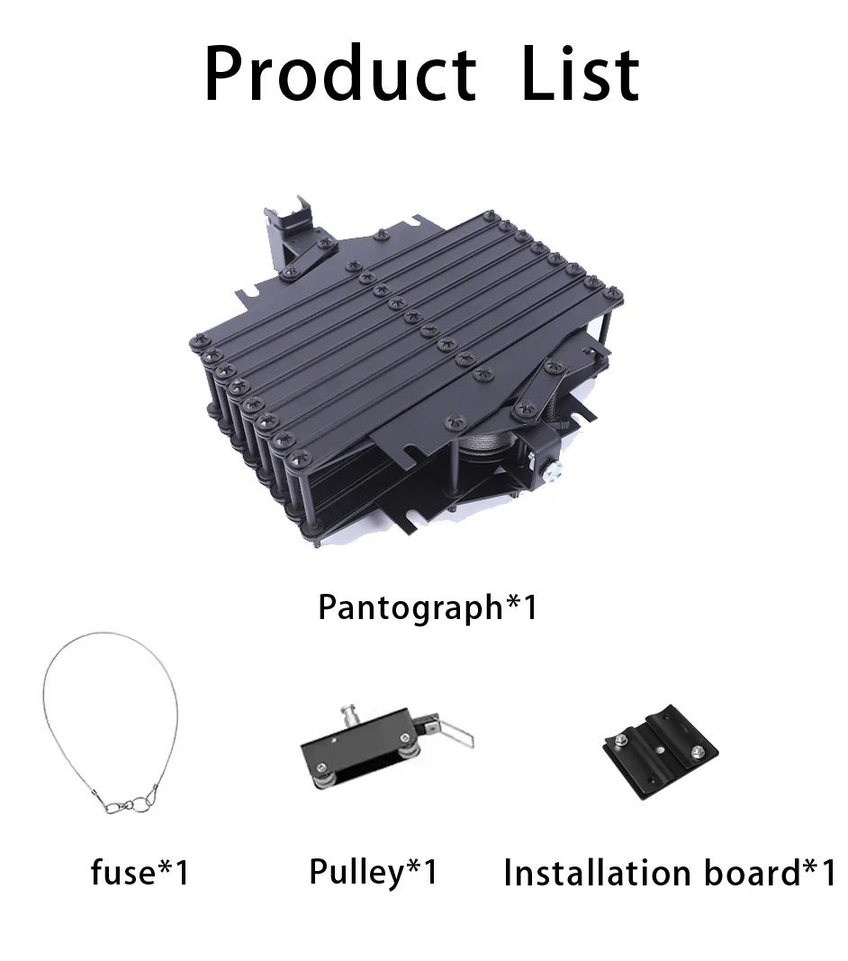 2 متر الألومنيوم استوديو الإضاءة دعم نظام السكك الحديدية قطرة Pantograph للاستوديو التصوير قوة ثابتة المفصلي مصباح شماعات #6