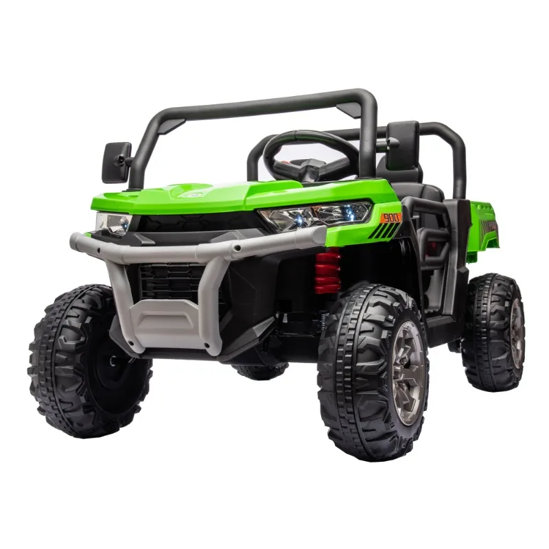 24V Ride on Truck 2-seater Ride on UTV with dump truck bed/electric shovel Ride on Car with remote control electric car