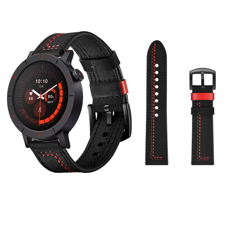 Leather Watch Strap…