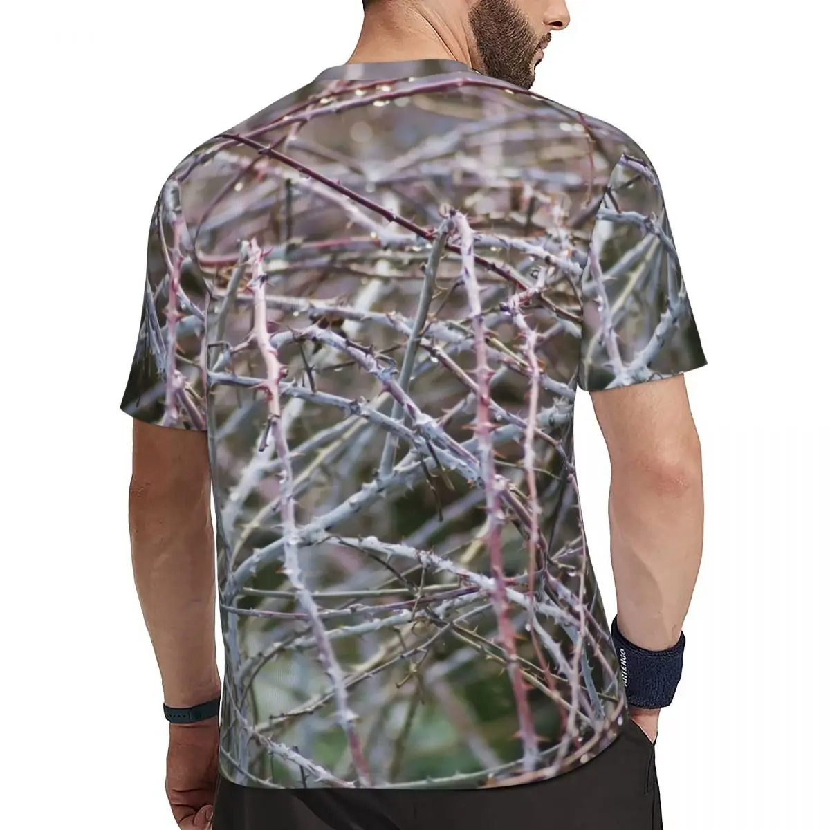 Sports T Shirt For Men Woodland Camouflage T Shirts Harajuku Summer Tee Shirt O Neck Streetwear Graphic Clothing Gift Idea
