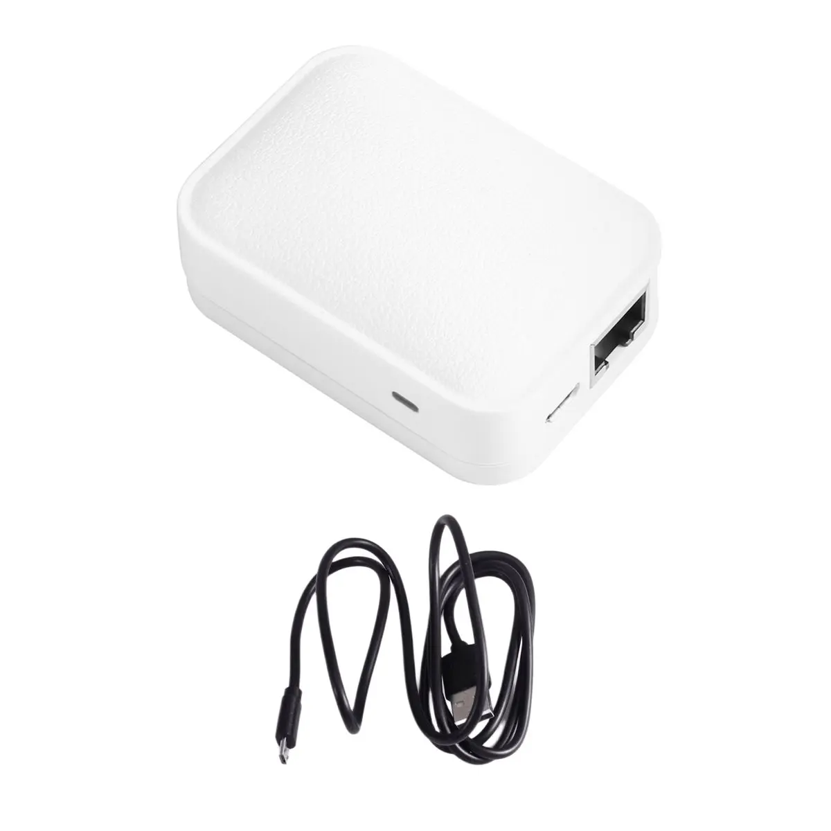 Portable 2.4G/5G Dual-Band Box WiFi AP Router with Industrial-Grade Stability Support 1xWAN+ 1xLAN Gateway