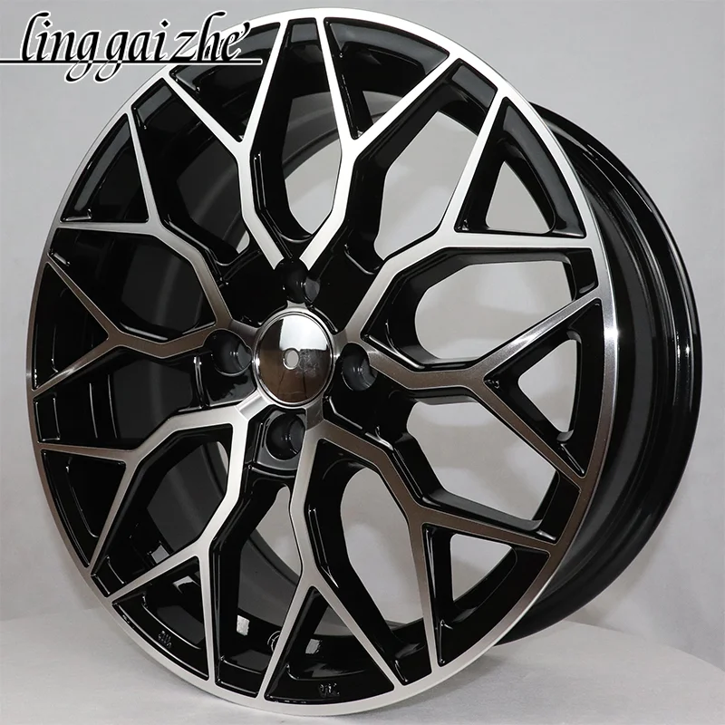 China producers Suitable for smart 451 453 16*7 4*100 16-inch wide-brimmed wheels SMART RIMS