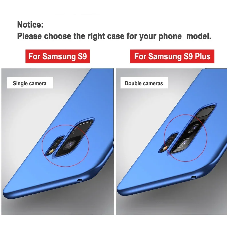 Zroteve-Samsung Galaxy s9、s8 plus、s9 plus、s8 plus、s8 plus、s8 plus、s8 plus用の超薄型ハードケース