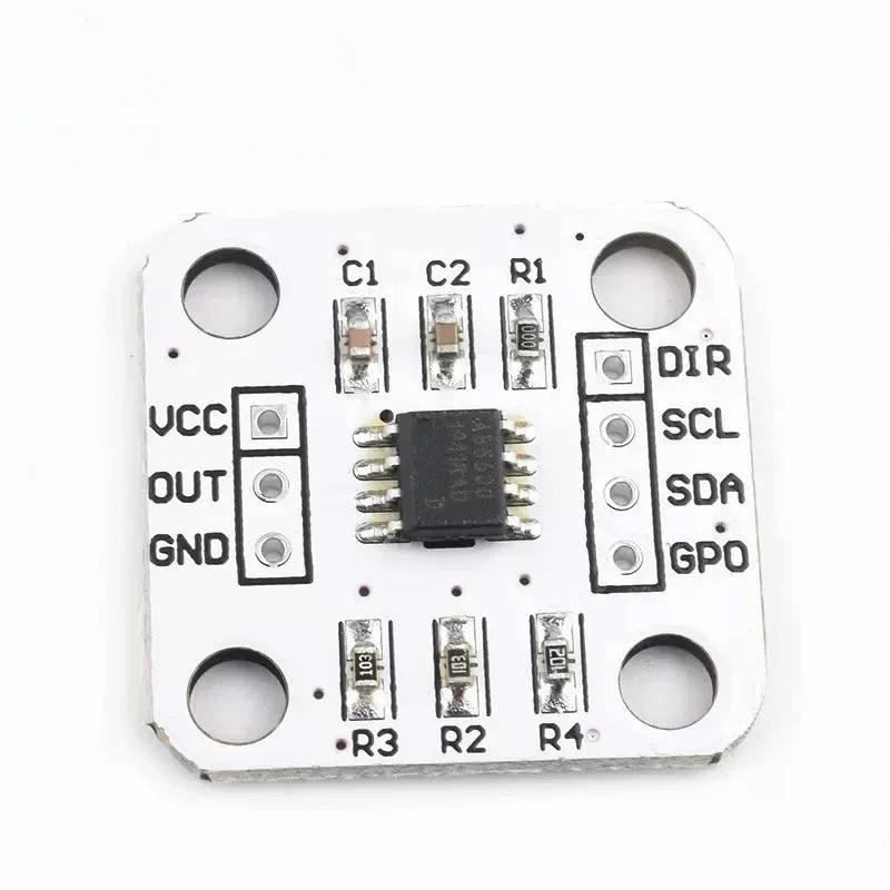 10pcs AS5600 magnetic encoder magnetic induction angle measurement sensor module 12bit high precision