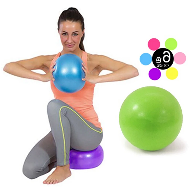 New 20cm Yoga Ball Exercise Gymnastic Fitness Pilates Ball Balance Exercise Gym Fitness Yoga Core Ball Indoor Training Yoga Ball