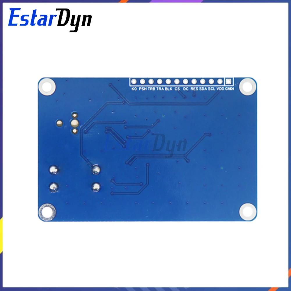 1.54 inch TFT LCD Display Module with EC11 Rotary Encoder Button, IIC/I2C SPI Interface 240x240 for Arduino ESP32 ESP8266 DIY