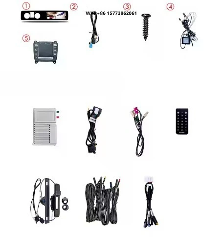 

Dashboard GPS Car Mnitor New Design USB Digital LCD Instrument Panel with Touch Screen Car Accessory