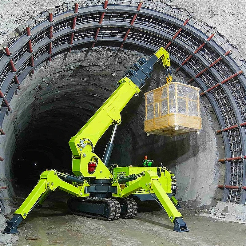 Robust Industrial Spider Crane Crawler Lifting Machine for Production Line Servicing Customized Manufacturing Support Unit Price
