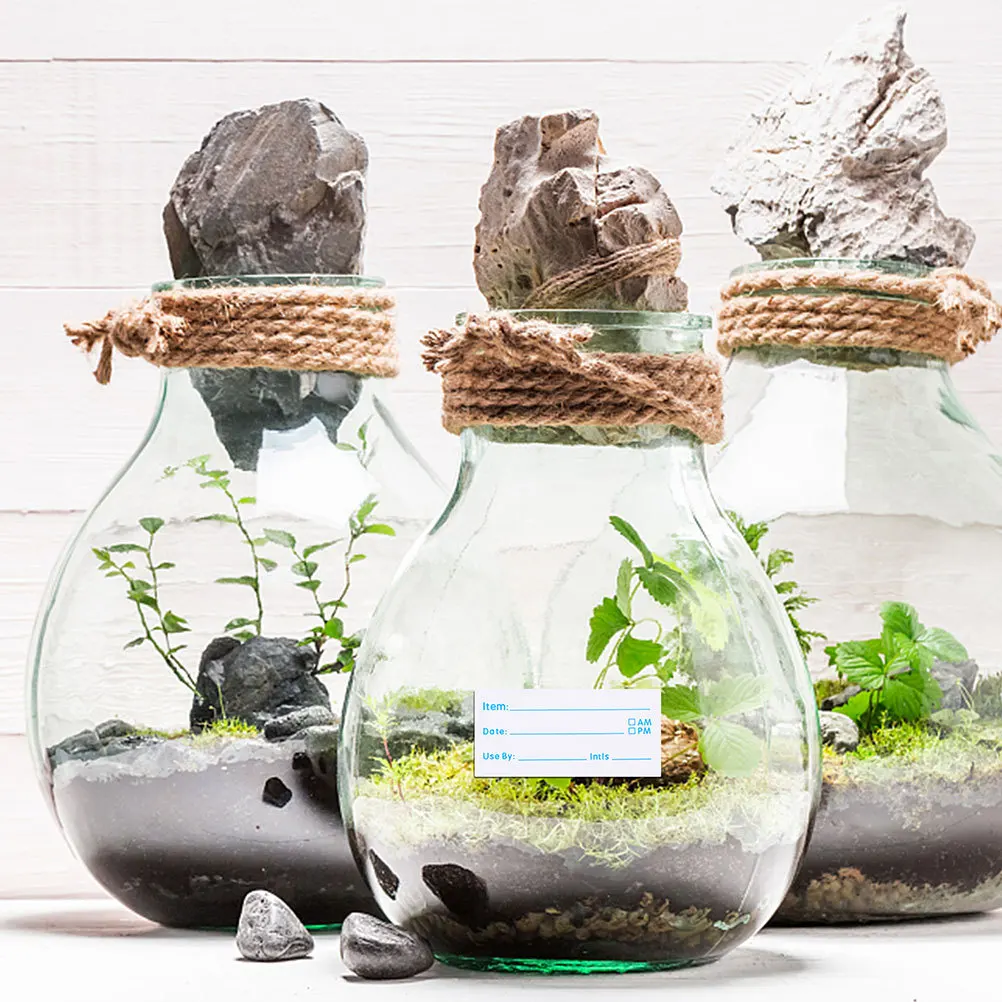 회전 라벨 2롤 쓰기 가능한 식품 스티커 용기용 자가 접착제 고기 야채 다양한 색상