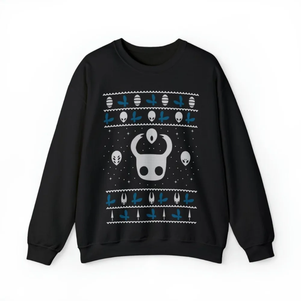 

Hollow Knight 2025 Sweatshirts Merch Cosplay Women Men Fashion Streetwear Funny Sweatshirt Sports Top