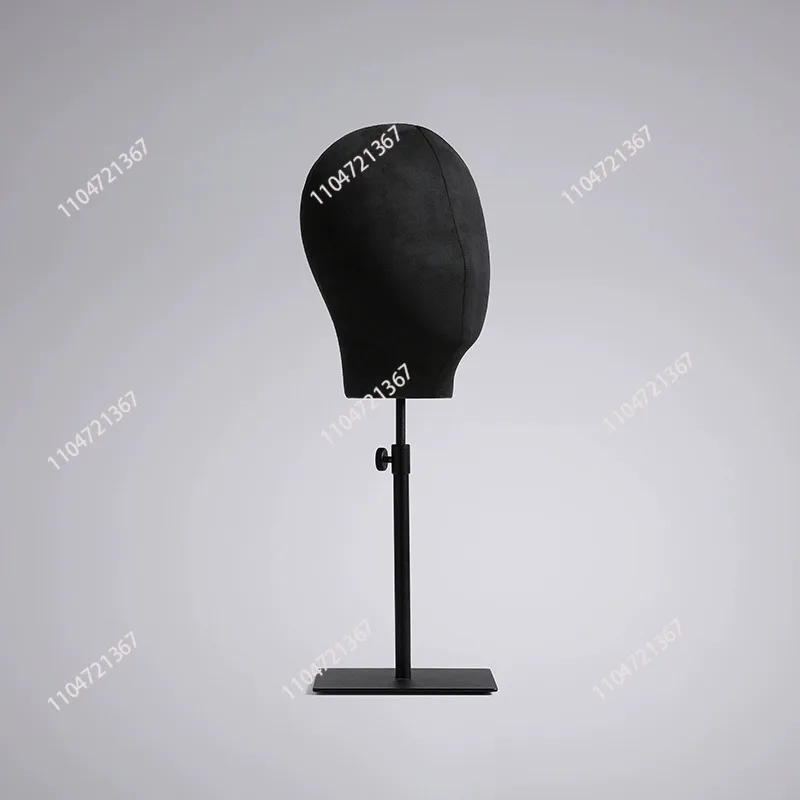 Satin Head Mannequin Female Hat Frame, Necklace, Earring Display, Model Frame, Fake Window Props, New Color, 1Pc, B064