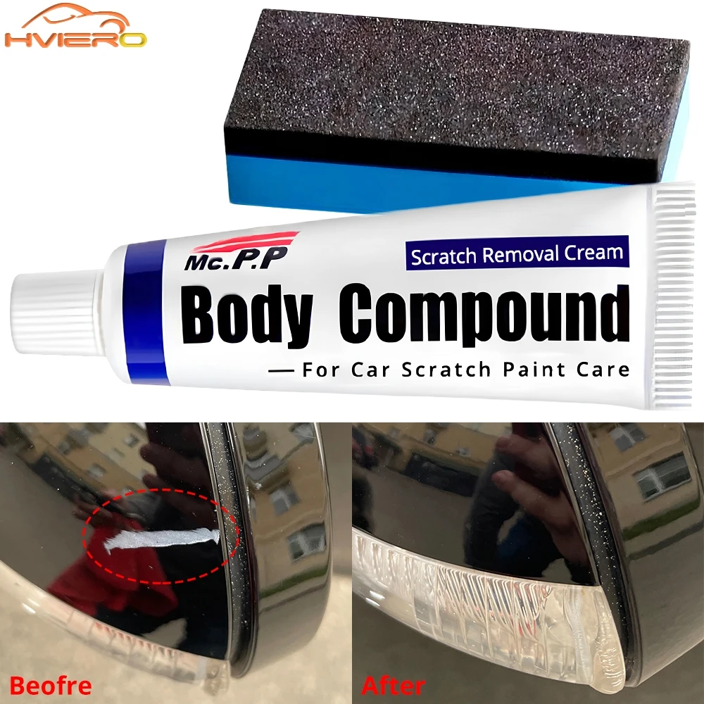 MC308 Car Wax Styling Bodys Renovate Grinding Compound MC311 Paste Sets Scratch Paint Care Shampoo Auto Polishing Cleaning Wash
