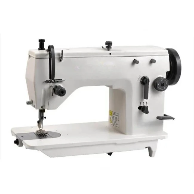 

Zigzag Sewing Machine Head Industrial Zigzag Sewing Machine Sewing Embroidery Abutted Seaming on Light and Medium Material