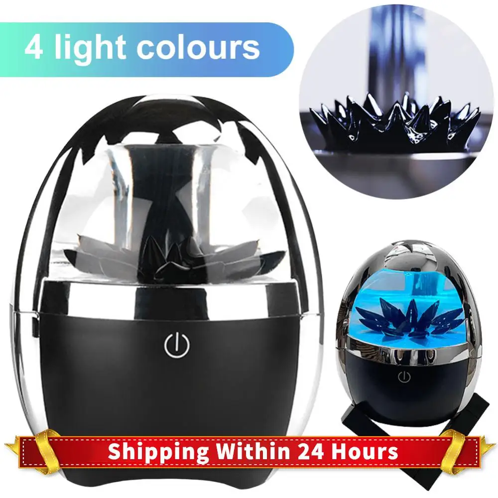 

Ferrofluid Speaker Dancing Ferrofluid BT 5.0 Wireless Speaker 4-Color Customizable Lights Desktop Subwoofer