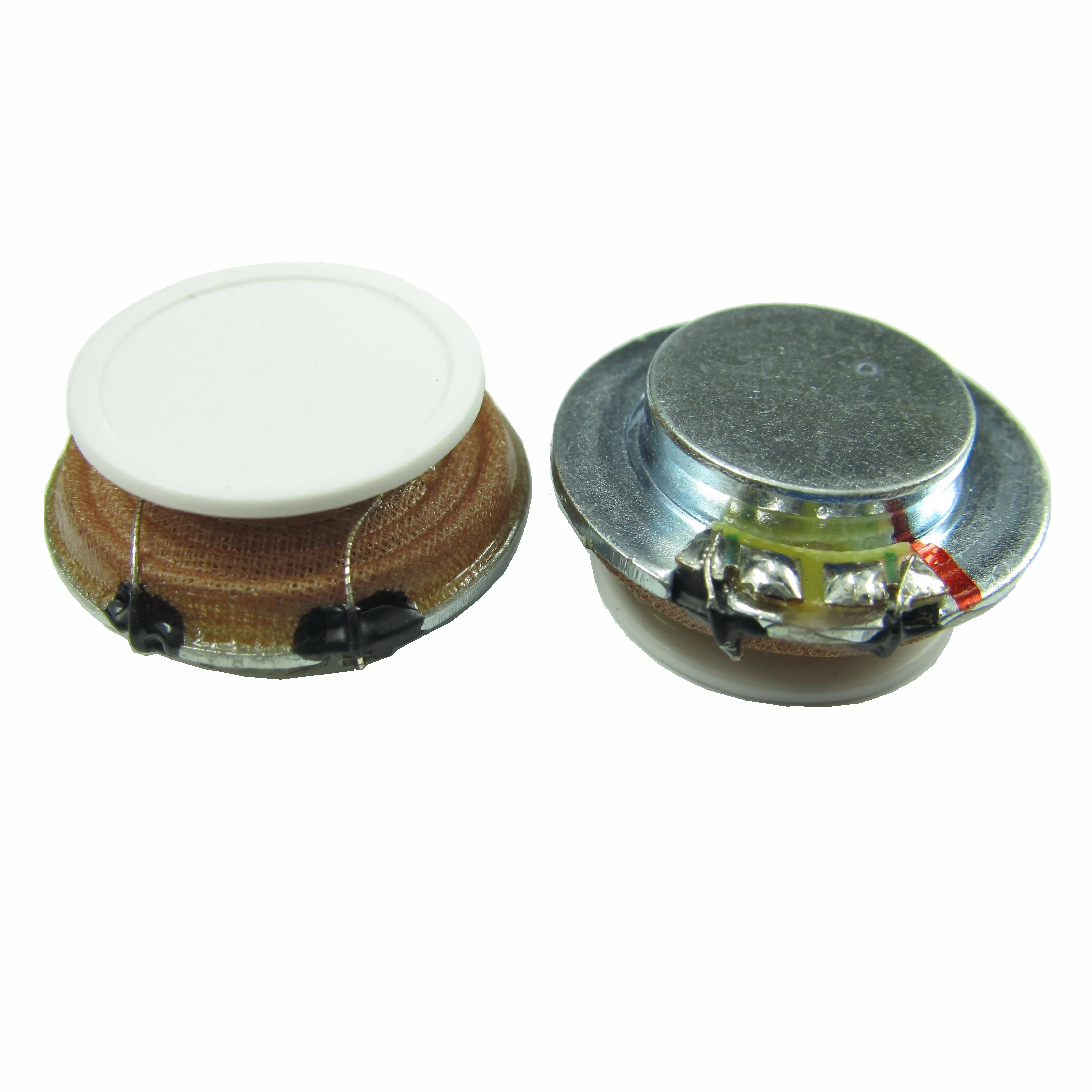 Mini 4Ohm/8ohm Optional RMS 3w 26mm Neodymium magnet Surface Transducer Vibration Speaker Audio Exciter Speakers (1pcs speaker)