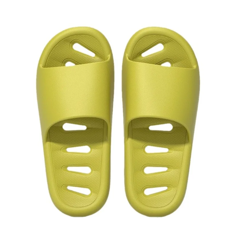 Slippers for Men and Women Non-slip Bathing Summer Home Indoor Leaking Household Eva Bathroom Slippers