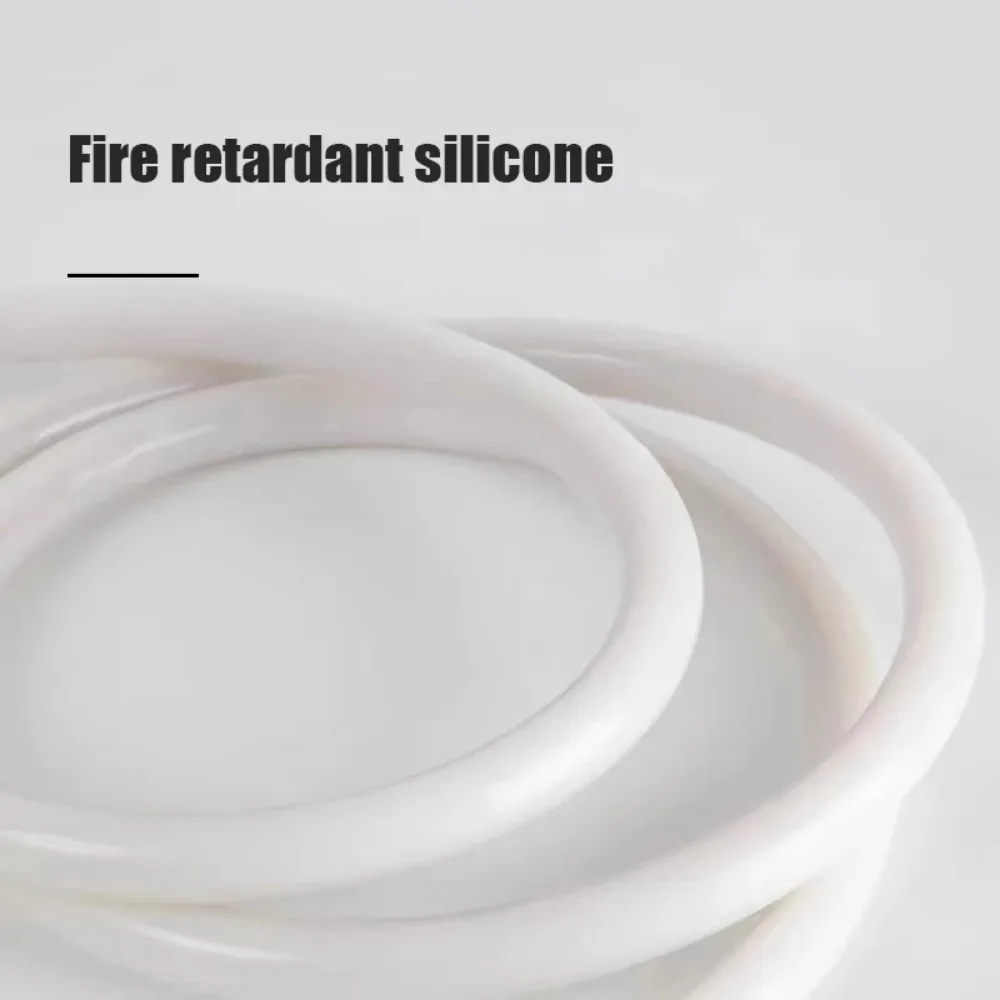 Silicone Wall Lamp 360 Luminous Aisle Ceiling Wall Corner Linear Indoor Room Decoration Floor Lamp Flexible Led Neon Lamp