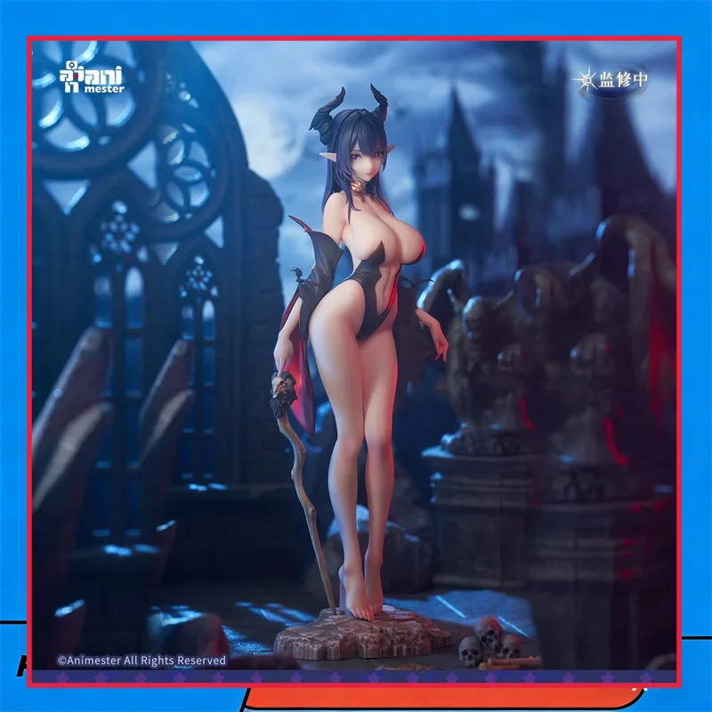 

Аниме-фигурка Лилиана Суккубус 32 см, масштаб 1/7, коллекционная статуэтка, украшение для рабочего стола, модель для фанатов аниме и игр