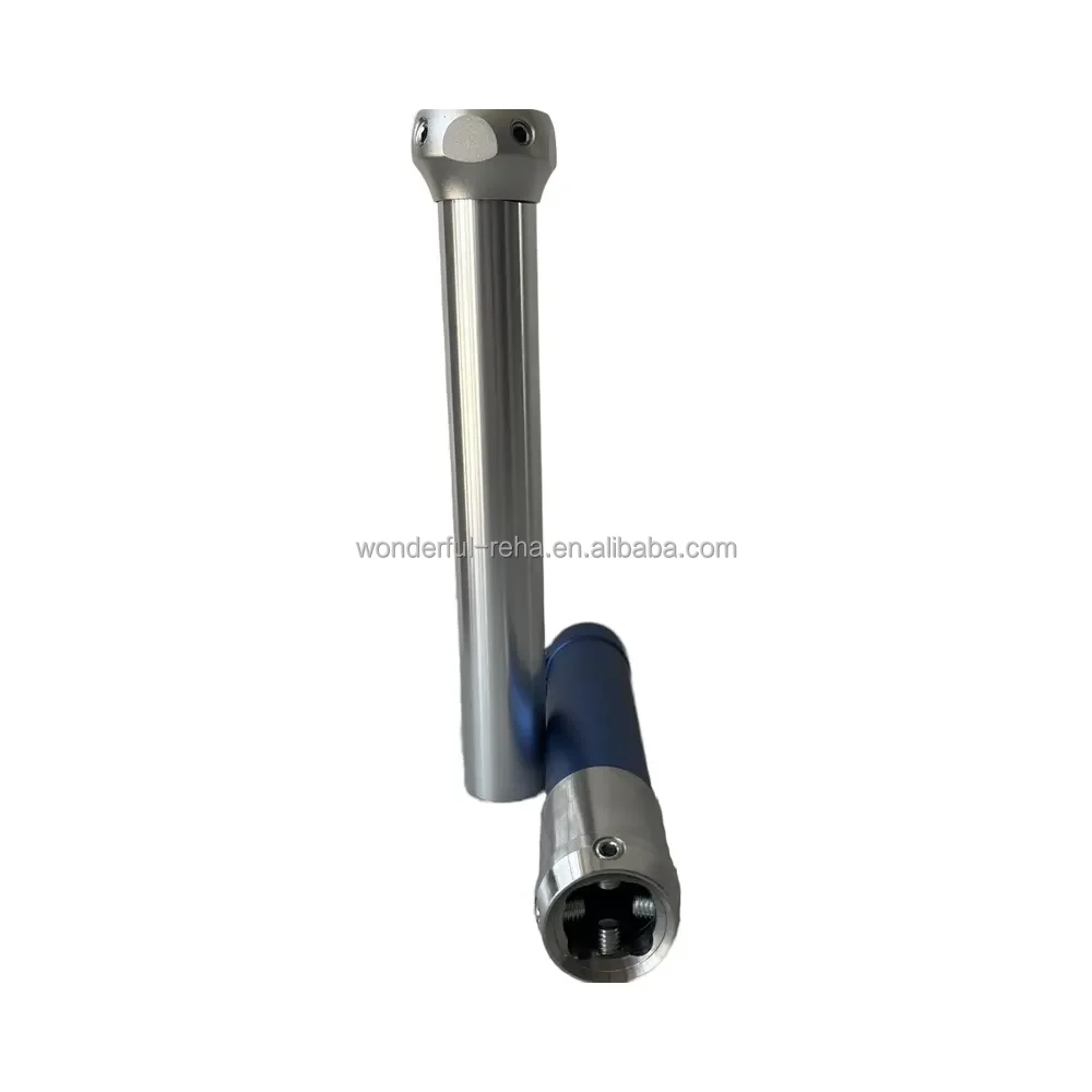 Prosthetic Feet Carbon & Aluminum Adapter for Running-Class I Orthotics with 2-Year Warranty and Online Technical Support