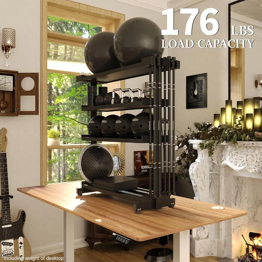 Electric Standing Desk 47.2 Inches Height Adjustable Ergonomic Computer Home Office Sit Stand Up Desk with Memory Preset Contro