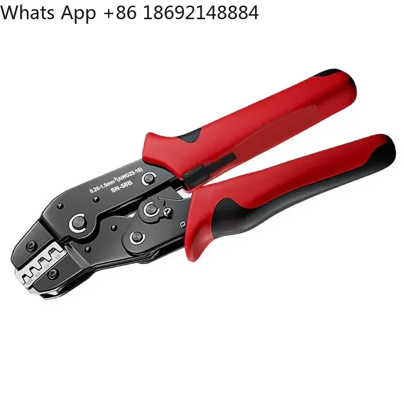 

Terminal Crimping Pliers for 2.8 mm and 4 mm Spring Insert Connectors