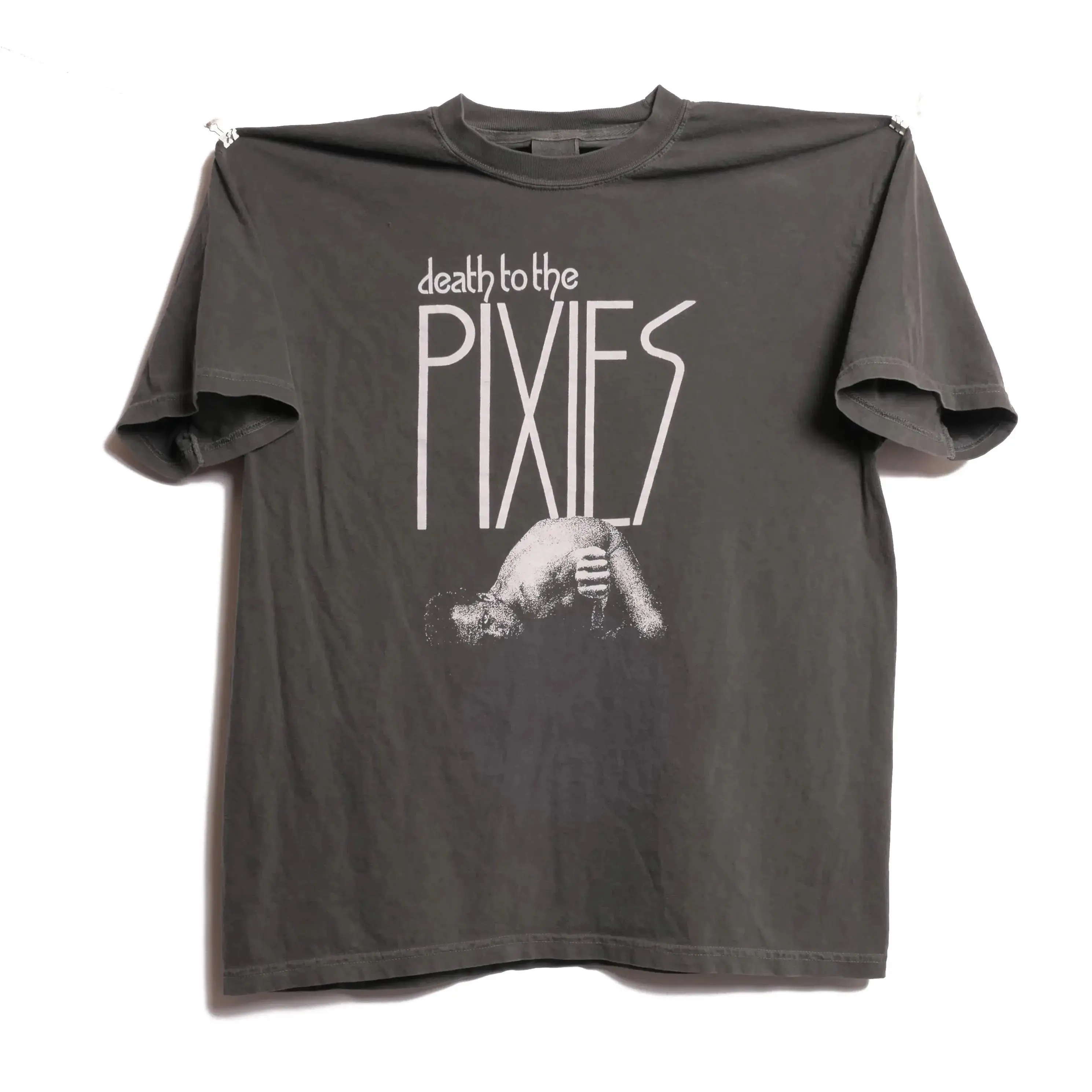 Rock Punk Alternatieve Noise Grunge Band T-shirt Pixies Death To The Pixies Tee Album Surfer Rosa Bossanova Doolittle Print Tees