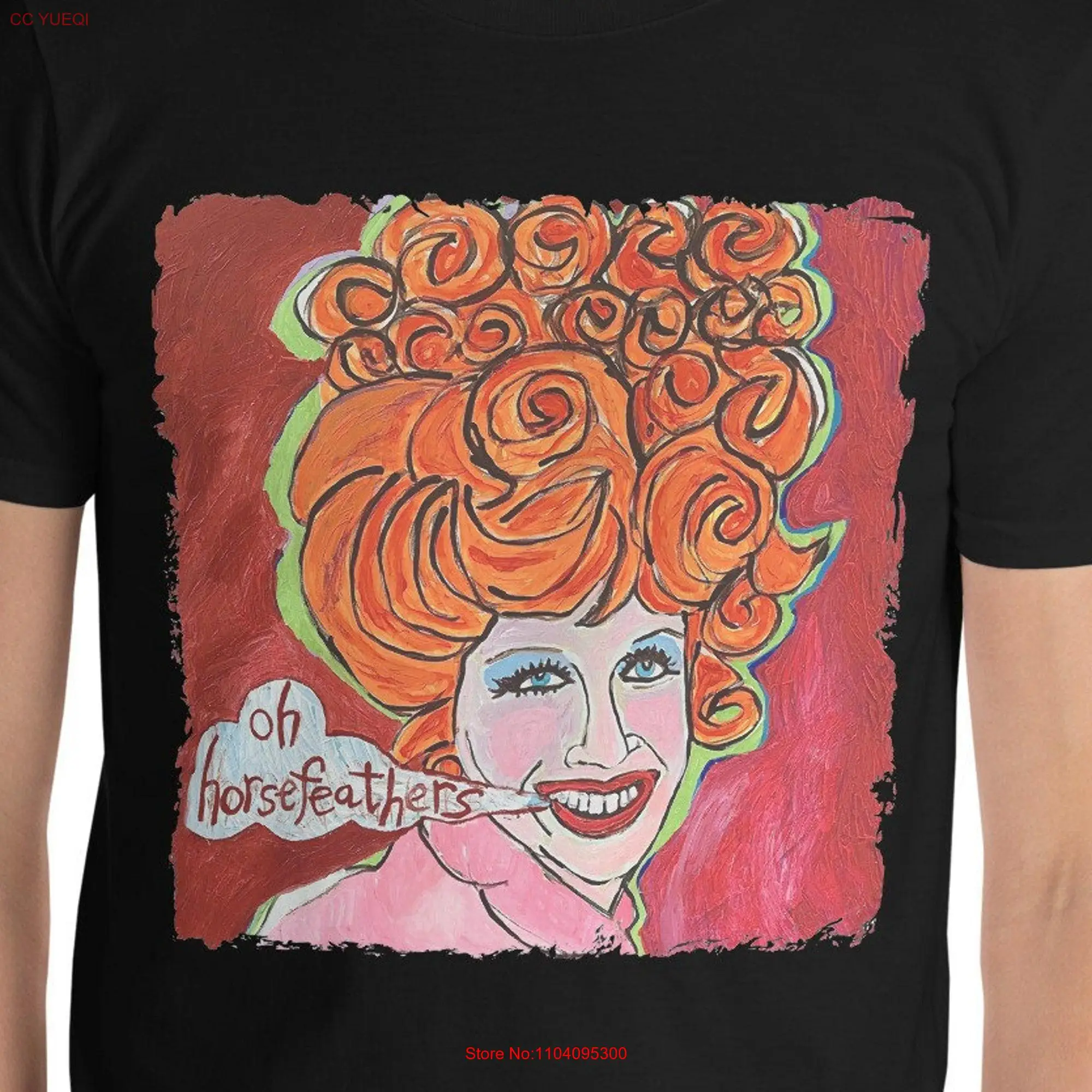 Flo Castleberry T Shirt Polly Holliday Alice Kiss My Grits Mels Diner Linda Lavin Sitcom Waitress Hyatt Sharples Jazz Horse