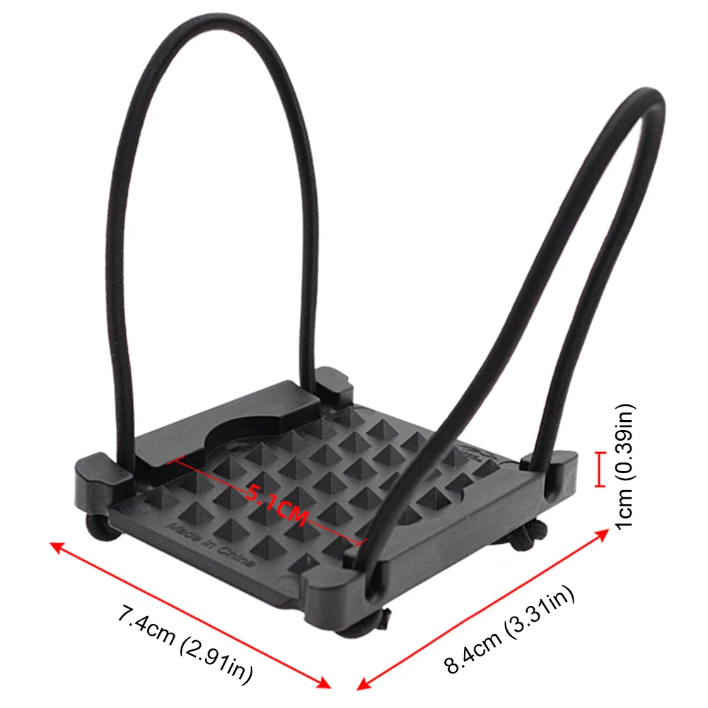 スキューバダイビングウェイト固定プレート耐摩耗性ダイビングカウンターウェイト固定プレートBCDウェビング取付プレートダイビングアクセサリー
