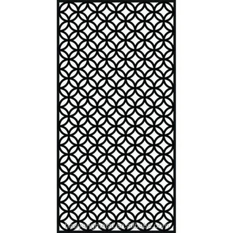 Room Partition Assembly Steel Powder Coating Multi-Functional Easy Install Simple Decoration Screen