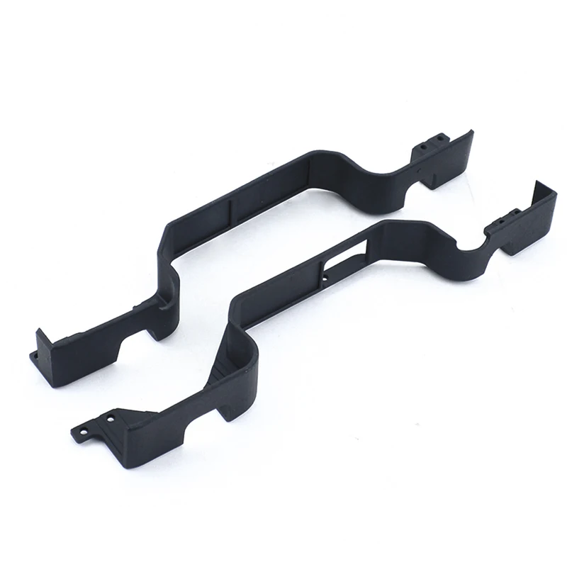 2 stuks Simulatie Spatbord voor 1/18 RC Crawler Auto Traxxas TRX4-M Defender D90 D110 Upgrade Onderdelen