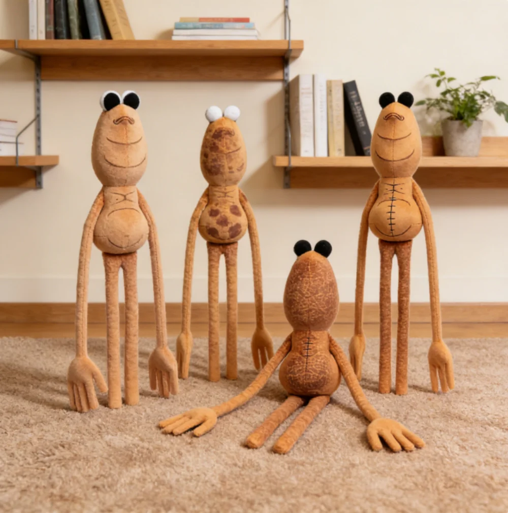 

Marcus Eridan The Worm Plush Doll Cute Anime Peripherals Toy Birthday Christmas Gift