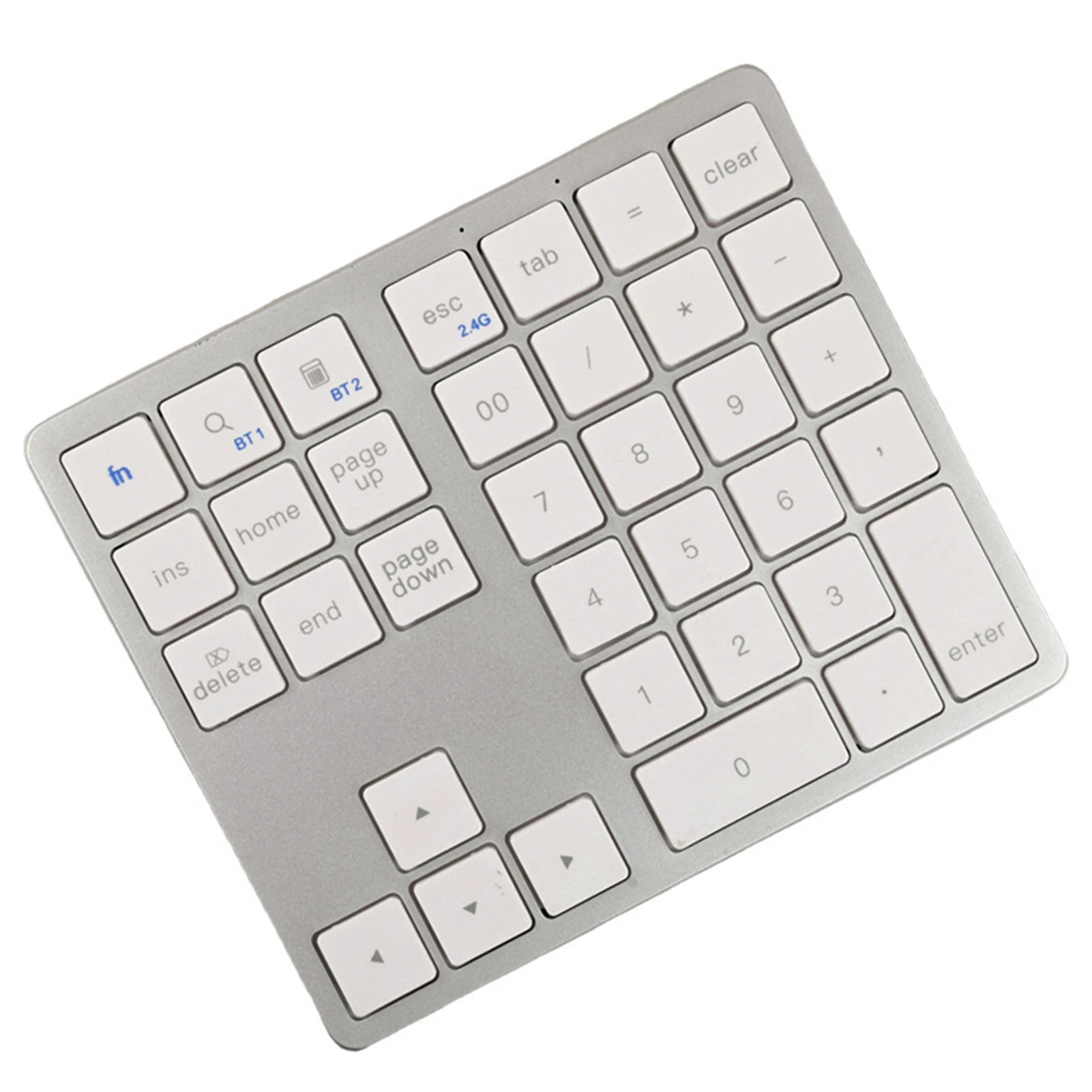 35 Keys Wireless Digital Keyboard with Comfortable Button Computer Accessories Good Resilience Fast Response