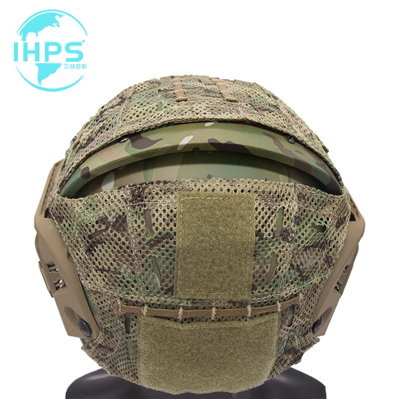 Penutup Helm Tempur Militer IHPS Penutup Helm Taktis Balistik Penutup Helm Taktis untuk Aksesori Militer Helm Bingkai Udara