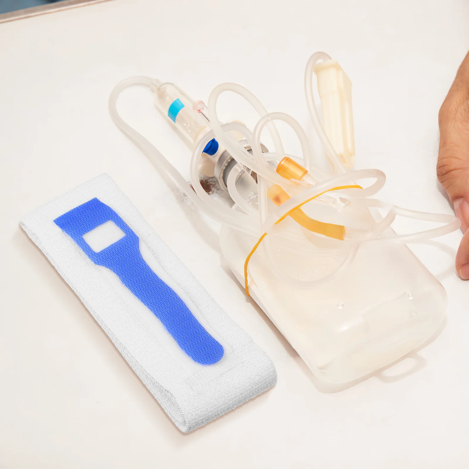 

3 шт. фиксирующий ремень для катетера, высококачественный регулируемый ремешок для мочевого катетера, удобный универсальный фиксирующий ремень, дренажная лента