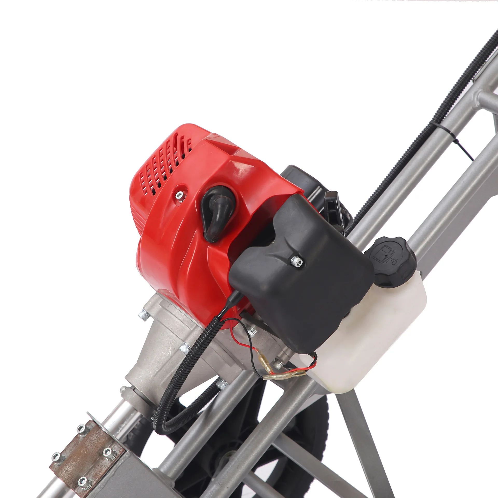 Multifunctional knife throwing lawn mower New hand push lawn mower Weeding Agricultural garden weeding