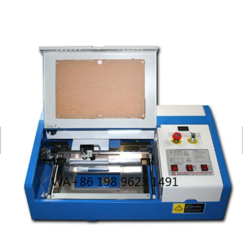

3020 40W CO2 Engraving Machine Small Desktop CNC Cutting Engraver For Wood Acrylic Leather DIY Craft