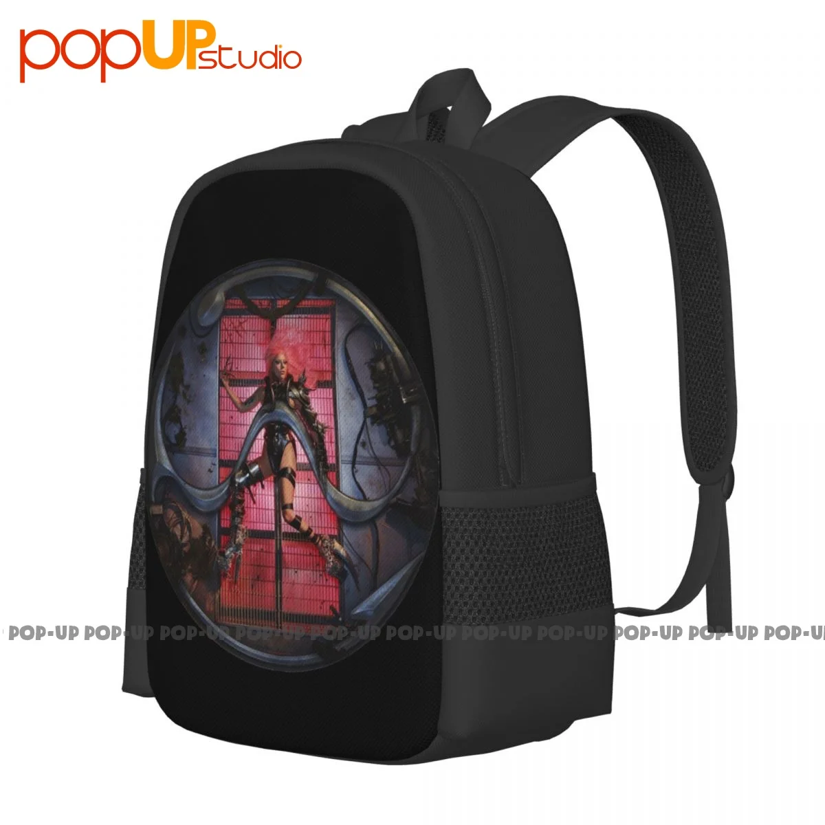 Lady Gaga Chromatica Backpack Large Capacity Cute Portable Personalised Outdoor Running