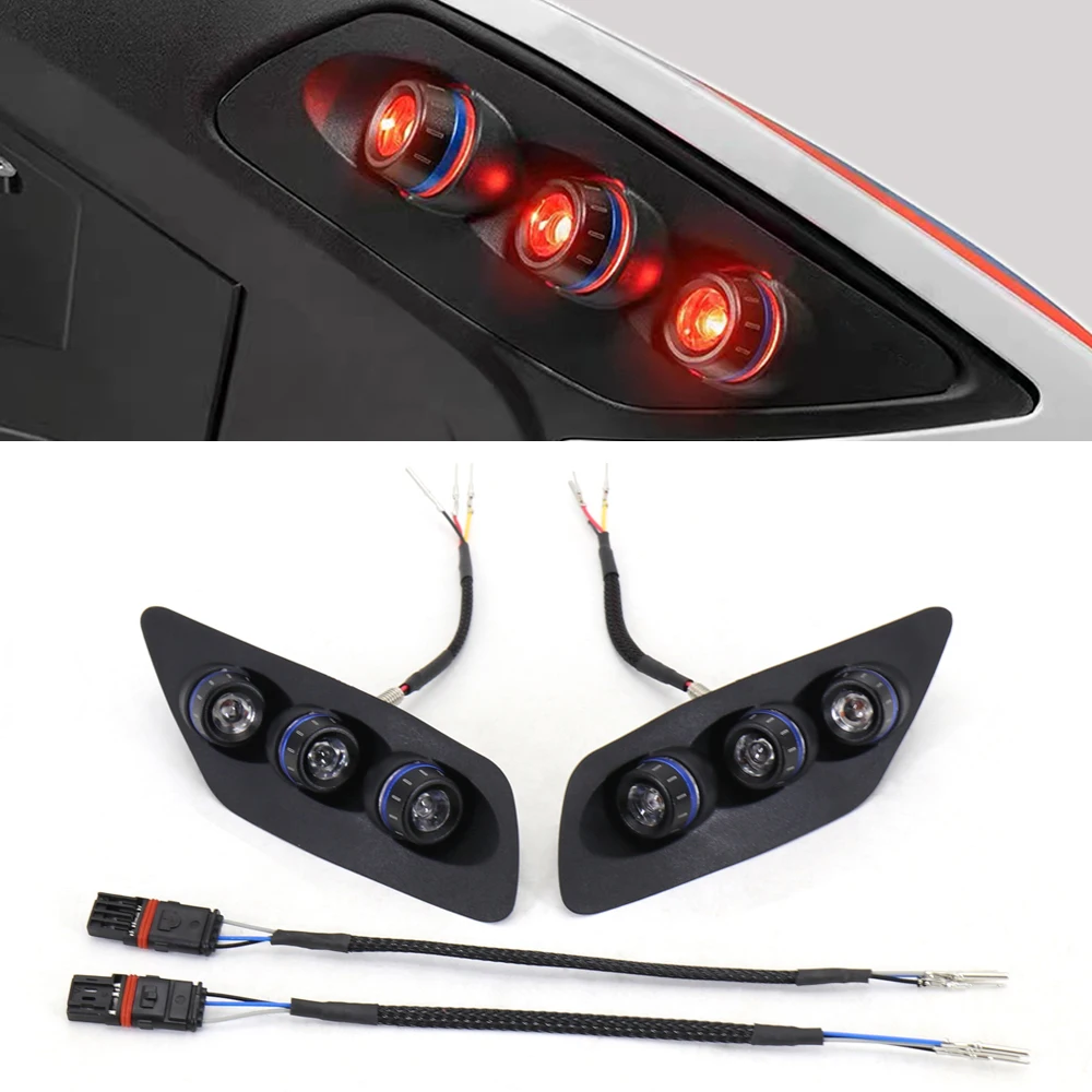 

For BMW S1000RR s1000rr S 1000 RR 2020 2021 2022 Motorcycle LED Rear Flasher Indicator Blinker Lamp Turn Signal Light Accessorie