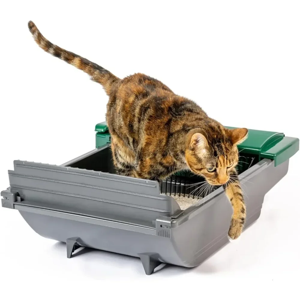 Pet Zone Smart Scoop Automatic Cat Litter Box 1