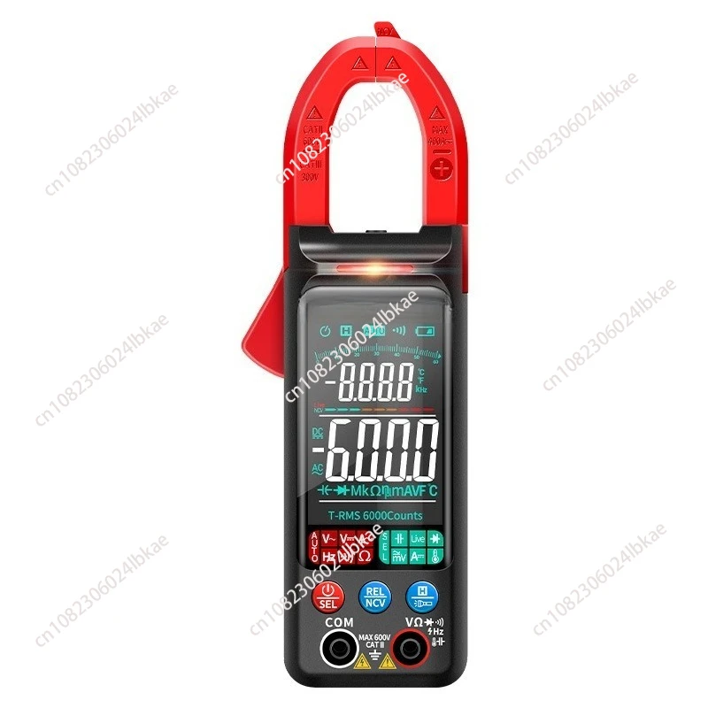 

Intelligent Double Screen Clamp Meter Multimeter High Precision DC Current Meter Automatic Current Meter