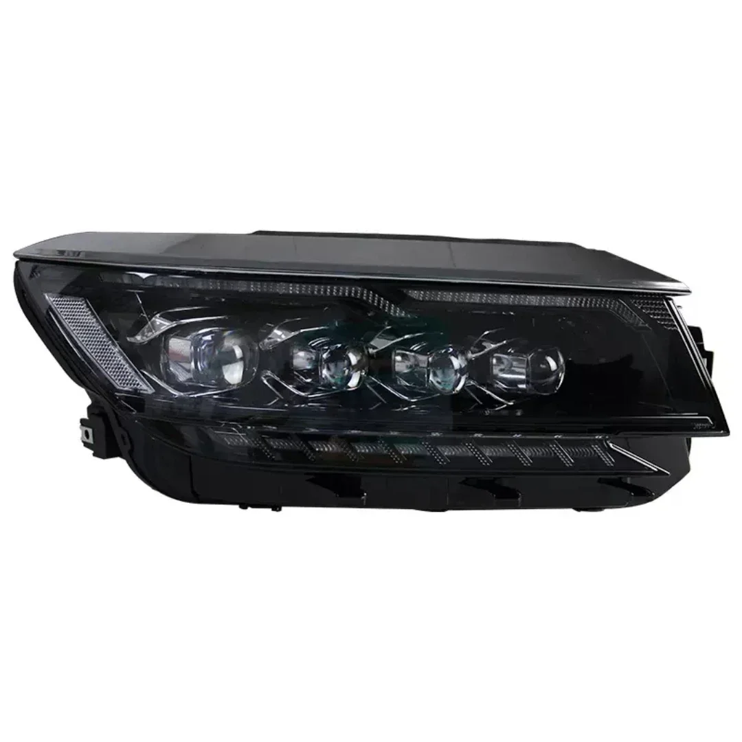 

LED Matrix Headlight Assembly for Volkswagen vw passat 2019-22 upgrade Lens Daytime Running Light Turn Signal Car Accessories