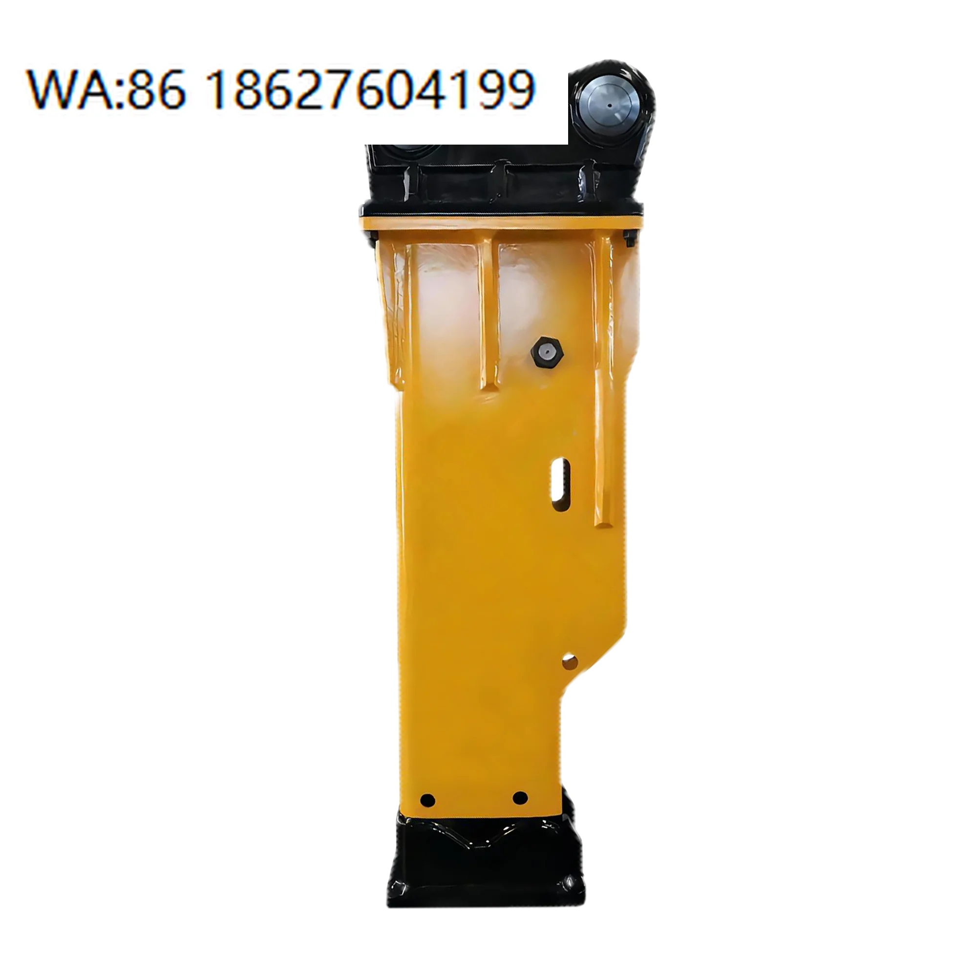 

Compact Mini Excavator Hydraulic Rock Breaker Hammer, Lightweight Concrete Demolition Attachment For Small Construction Sites