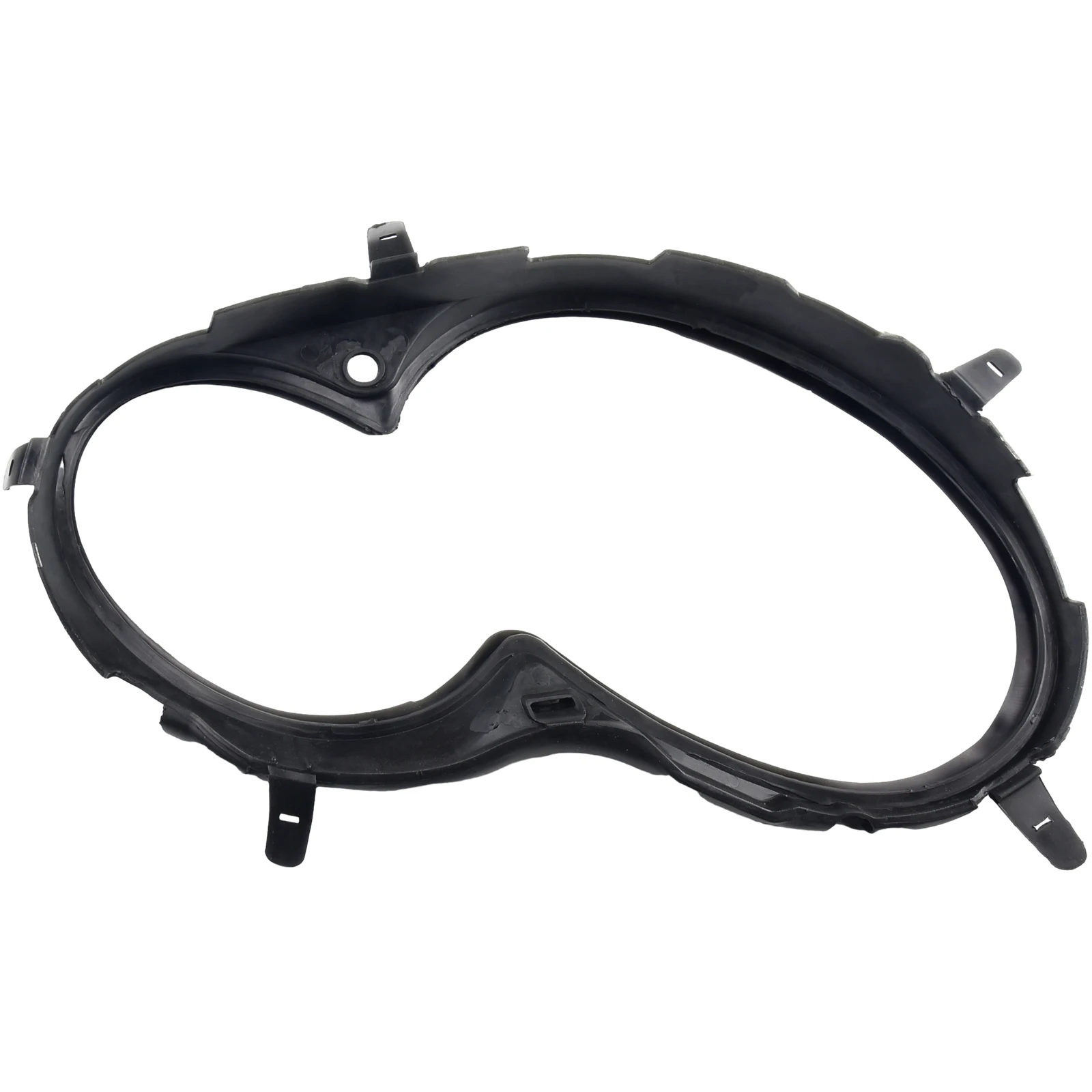 

Part Gasket 2098260191 Accessories Headlamp Headlight Left Pair Plastic Right Black For Mercedes W209 CLK Useful