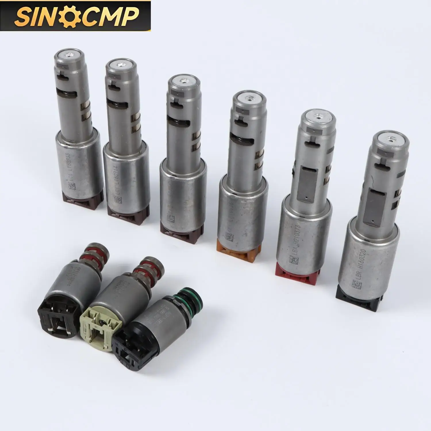 

Automobiles Transmission Solenoid Valve Kit Hyundai Genesis For 2011-2016 A8LR1 Engines Components Valves & Parts 1Set