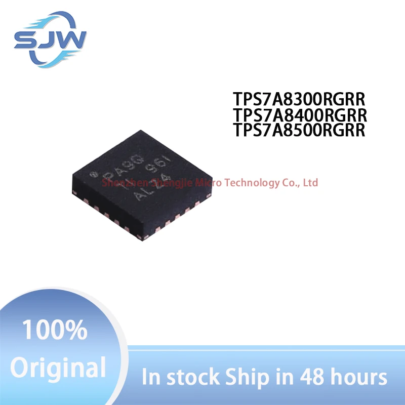 

TPS7A8300RGRR TPS7A8400RGRR TPS7A8500RGRR Screen printing PA9Q 11CI 11DI encapsulation VQFN20 Linear regulator CHIP