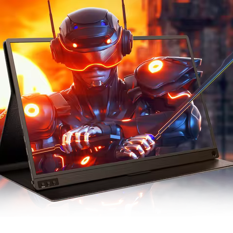 UPERFECT UGame J5 2K 144Hz Gaming Monitor 16.1" Portable Display 100%sRGB w/HDMI USB C For PS5 Steam Deck Switch XBOX Laptop PC