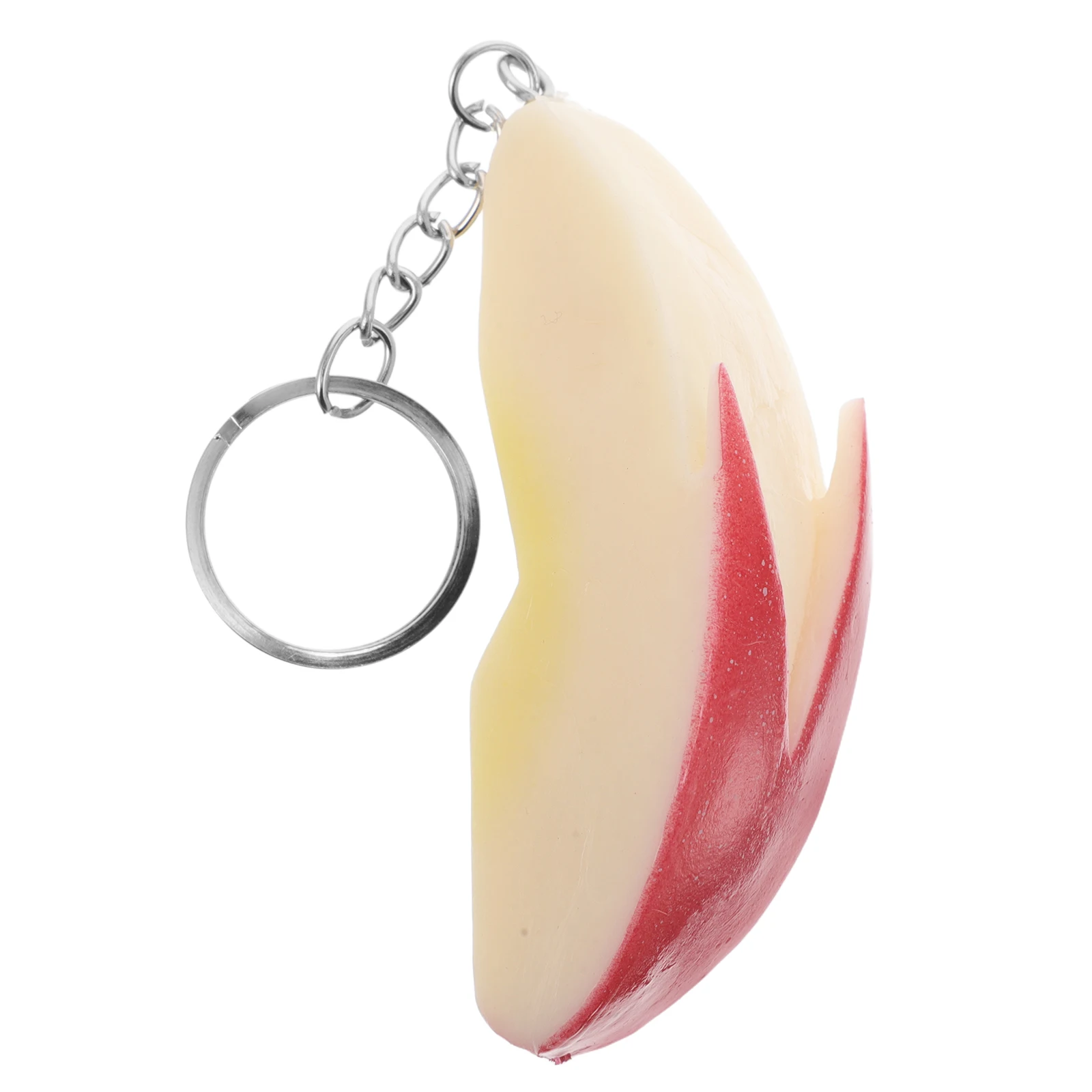 

Apple Keychain Cute Accessories Friut Pendant Aesthetic Bag Charms Food Keychair Car Decorations Women Keyring Trendy Fruit